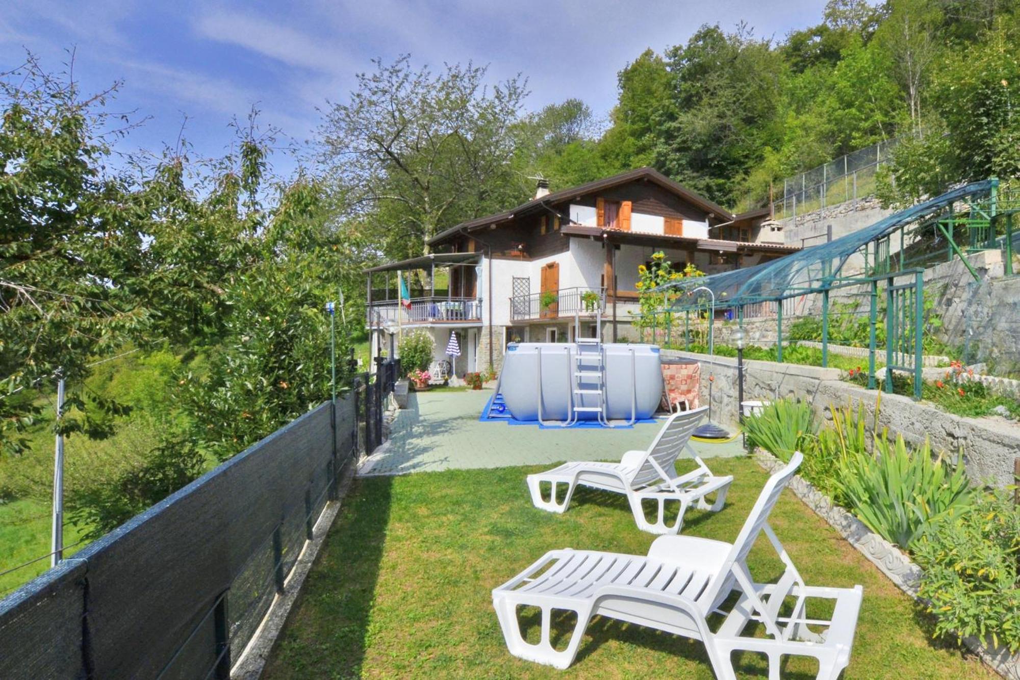 Casa Busso - Happy Rentals Esino Lario Εξωτερικό φωτογραφία