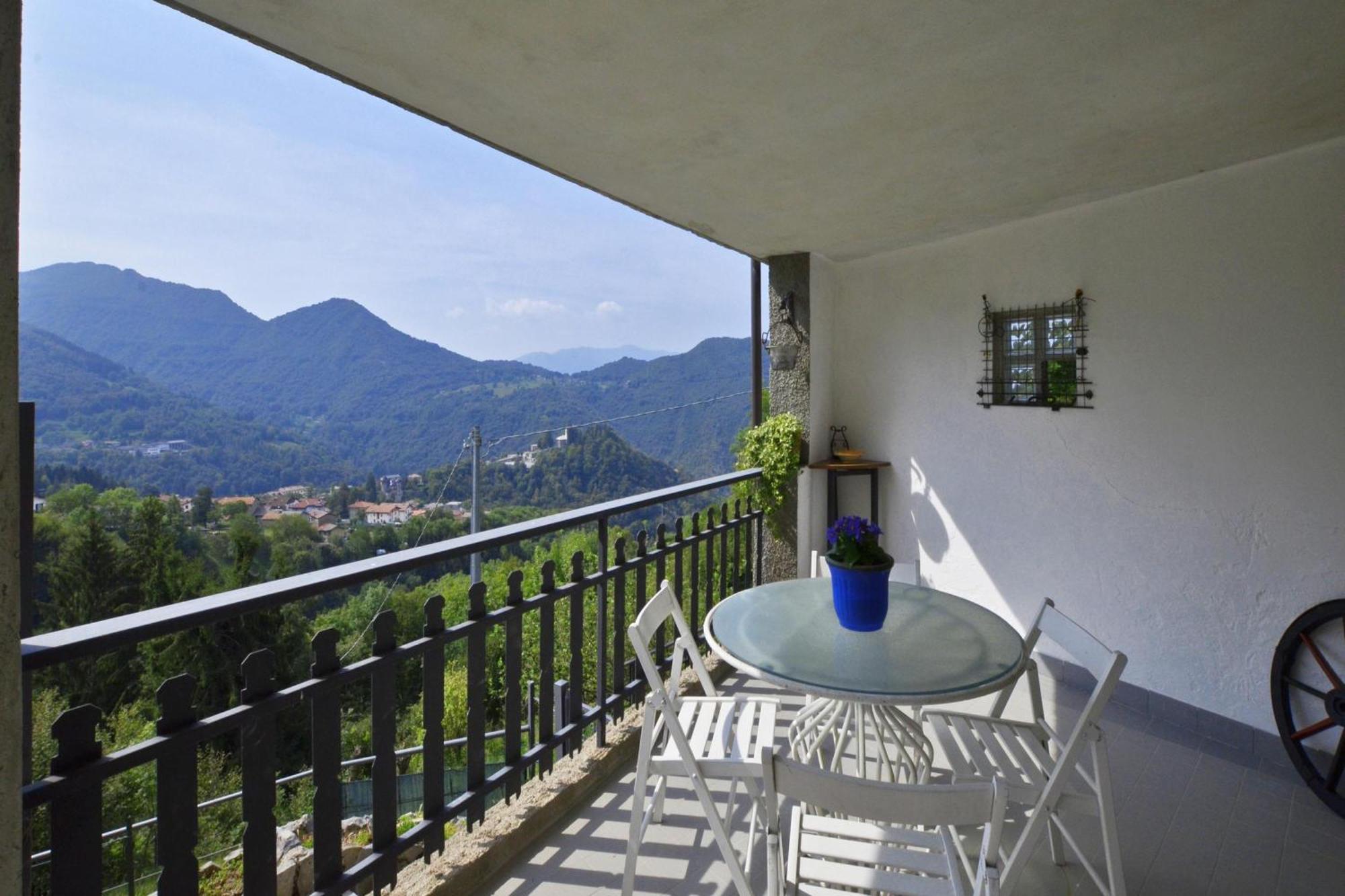 Casa Busso - Happy Rentals Esino Lario Εξωτερικό φωτογραφία