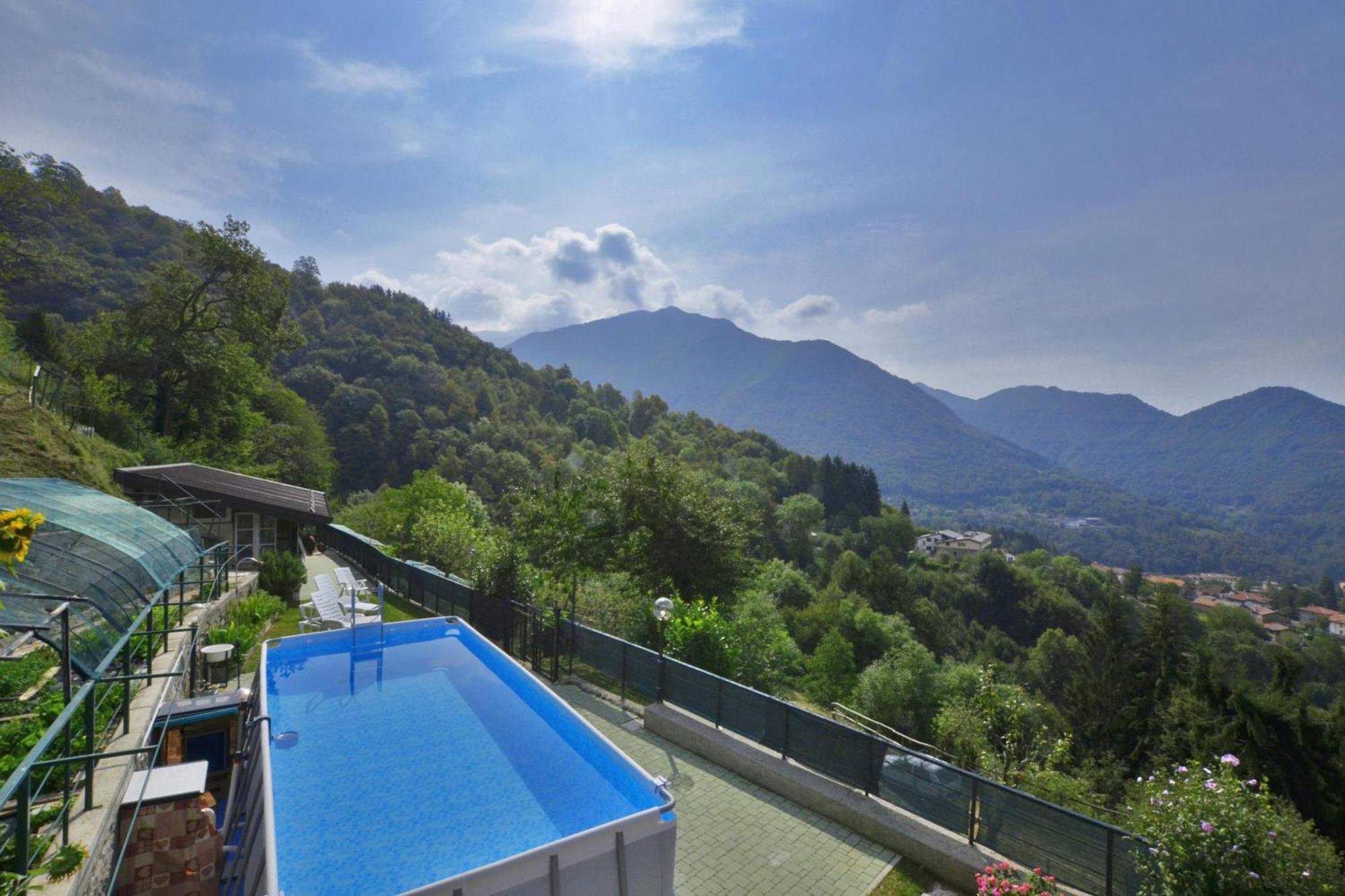 Casa Busso - Happy Rentals Esino Lario Εξωτερικό φωτογραφία